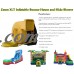 Zoom XLT 1 HP Commercial Bounce House Blower for Inflatables, Canadian model   